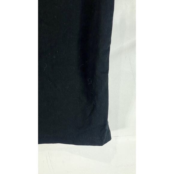 ONLY NY Men's Black Block Logo Crewneck Short Sleeve T-Shirt SZ M - Picture 7 of 9